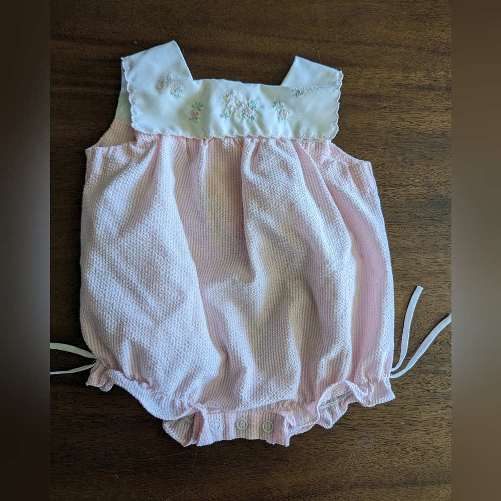 Baby girl jumpsuit